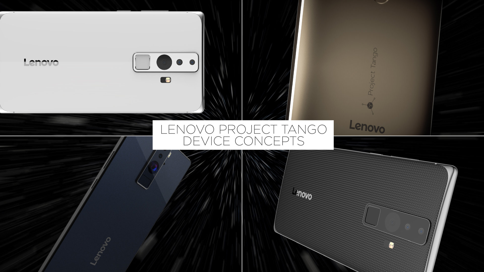 Google und Lenovo bauen ein Consumer-Smartphone mit Project Tango