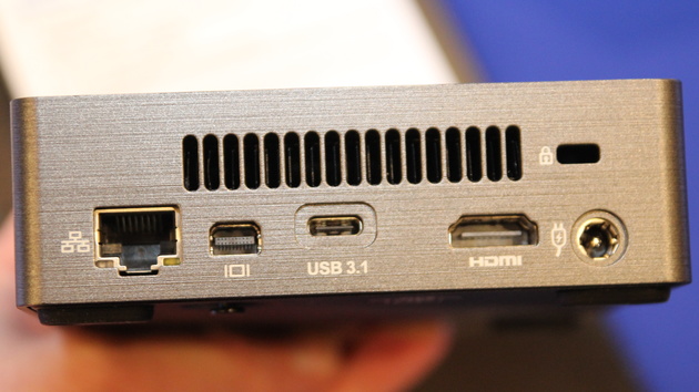 Skylake-Mini-PC: Gigabytes Brix-Familie auch mit Thunderbolt 3 und USB 3.1