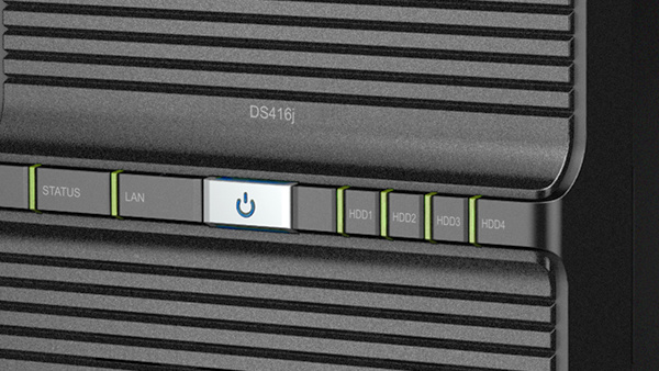 Synology DS416j: Neues SoC für das 4-Bay-Einstiegs-NAS