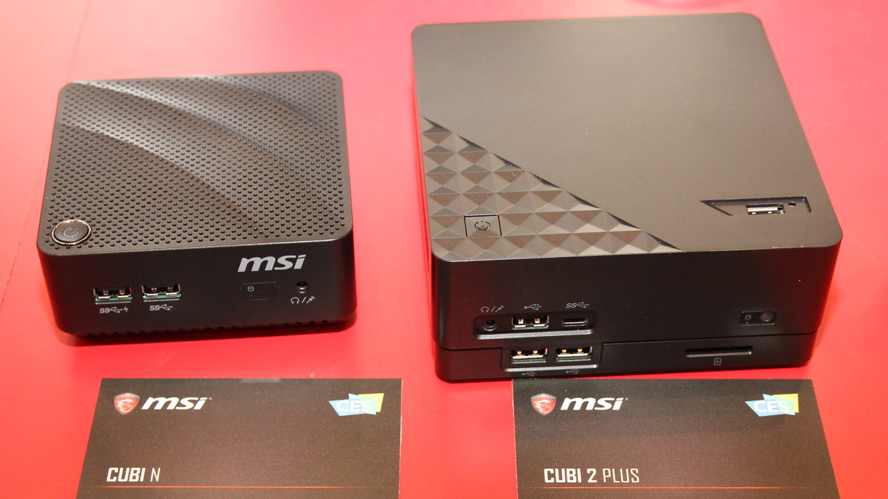 Mini-PC: MSI Cubi wird erwachsen und leistungsstärker