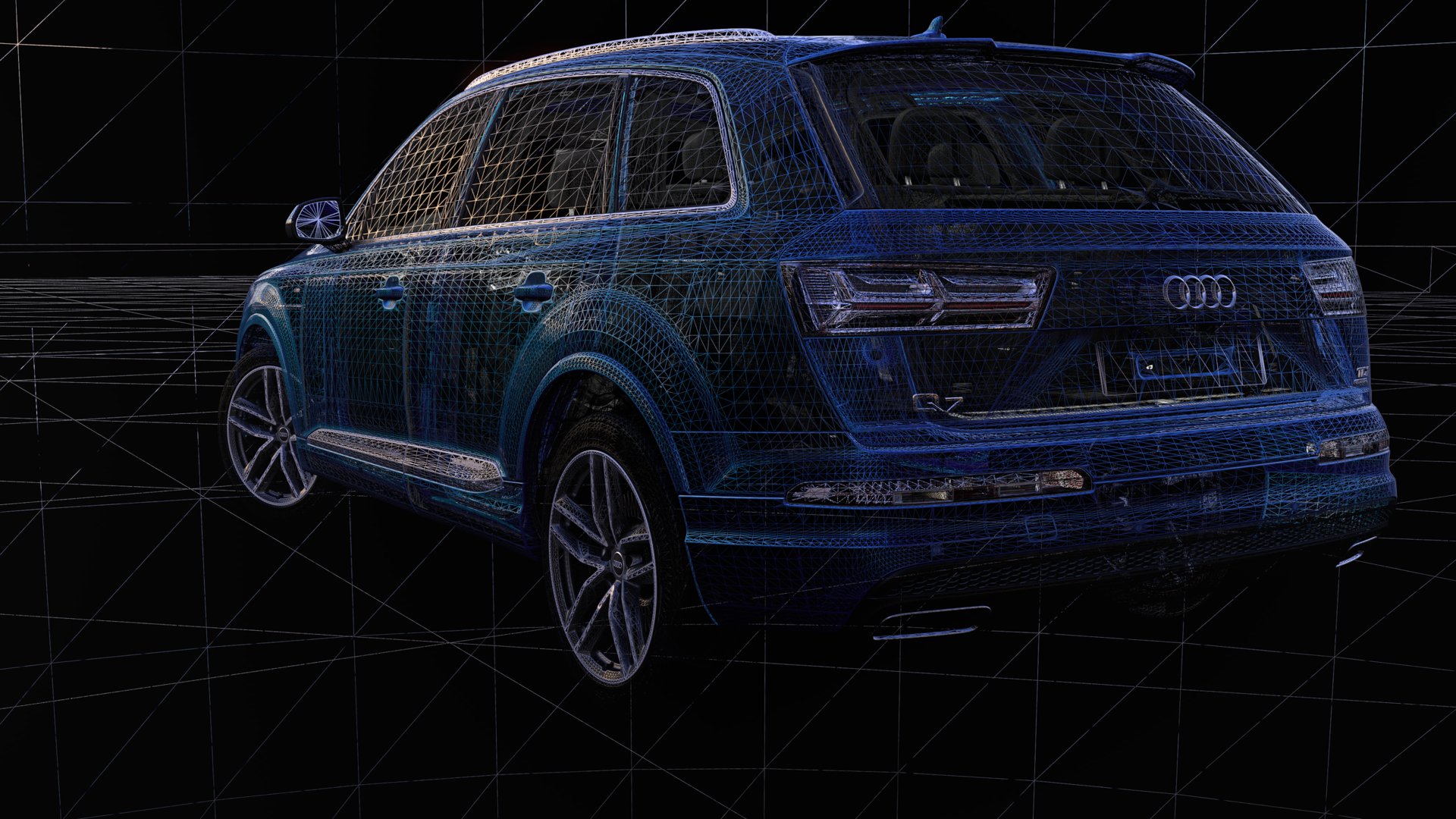 Audi Q7 in VR