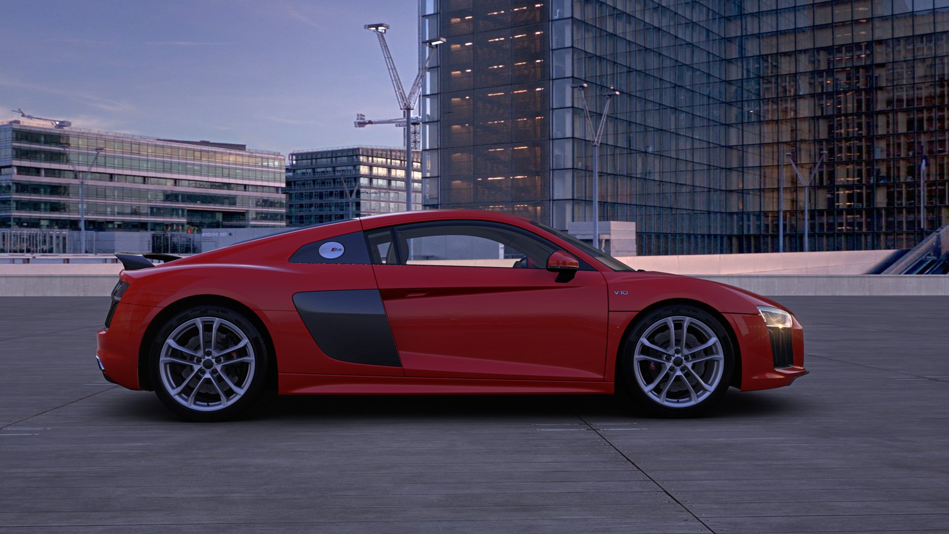 Audi R8 in VR