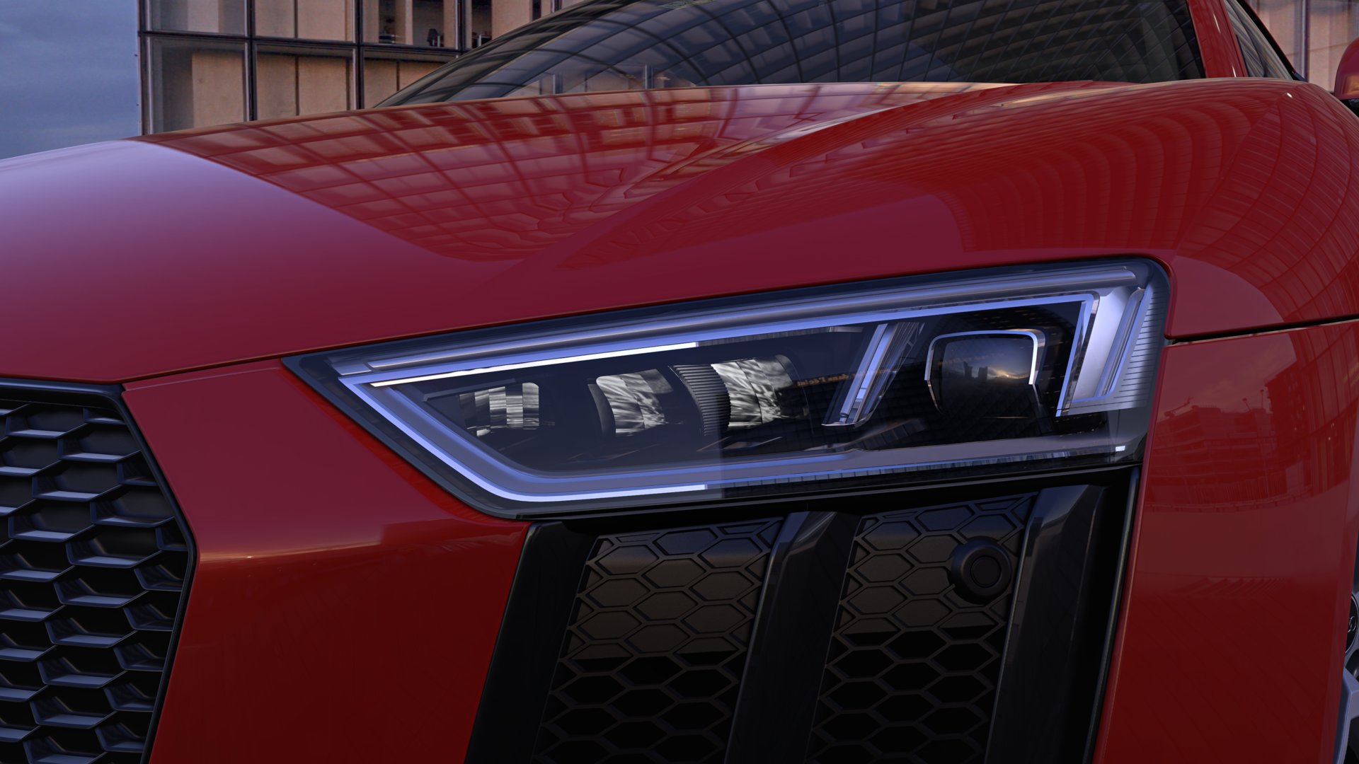 Audi R8 in VR