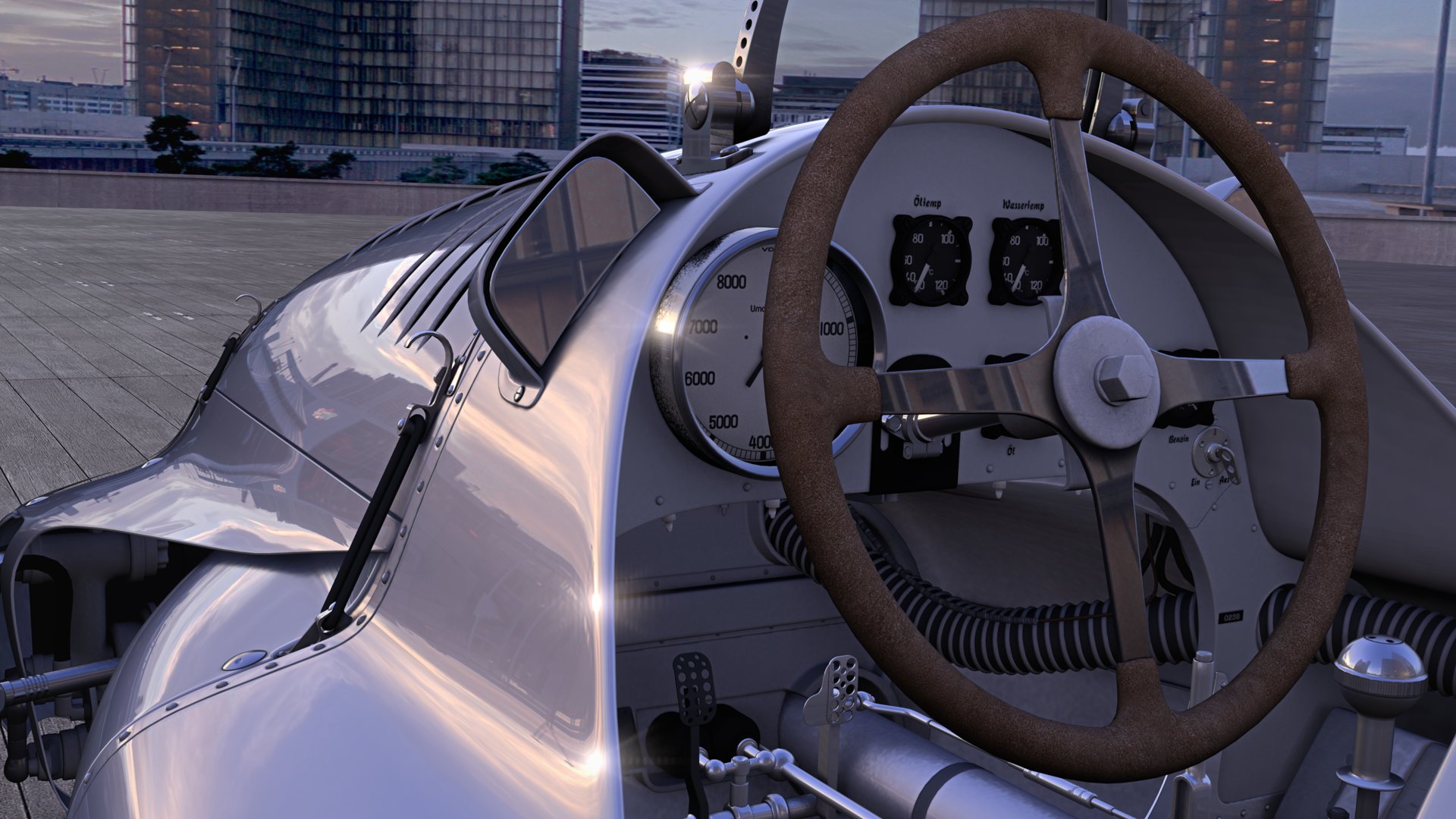 Auto Union Typ D in VR