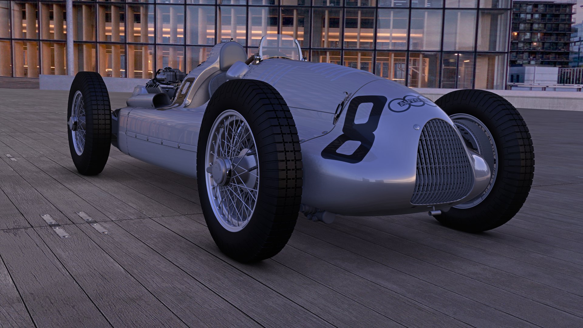 Auto Union Typ D in VR
