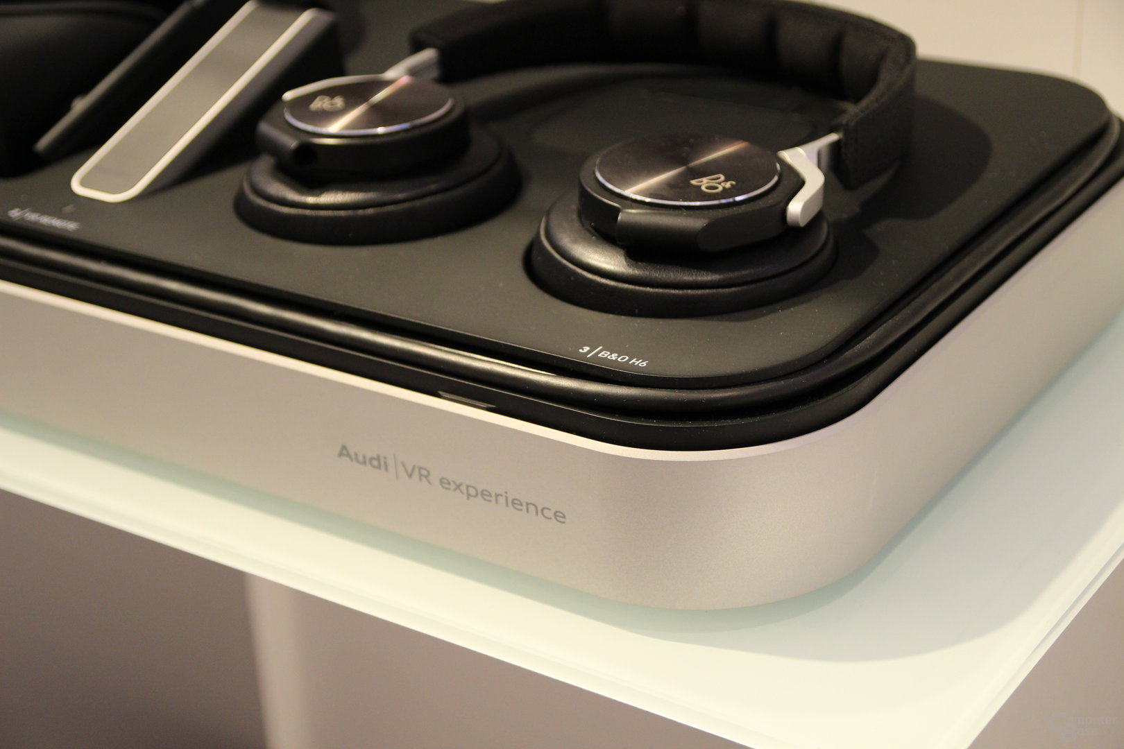 Audi VR Experience mit Oculus Rift