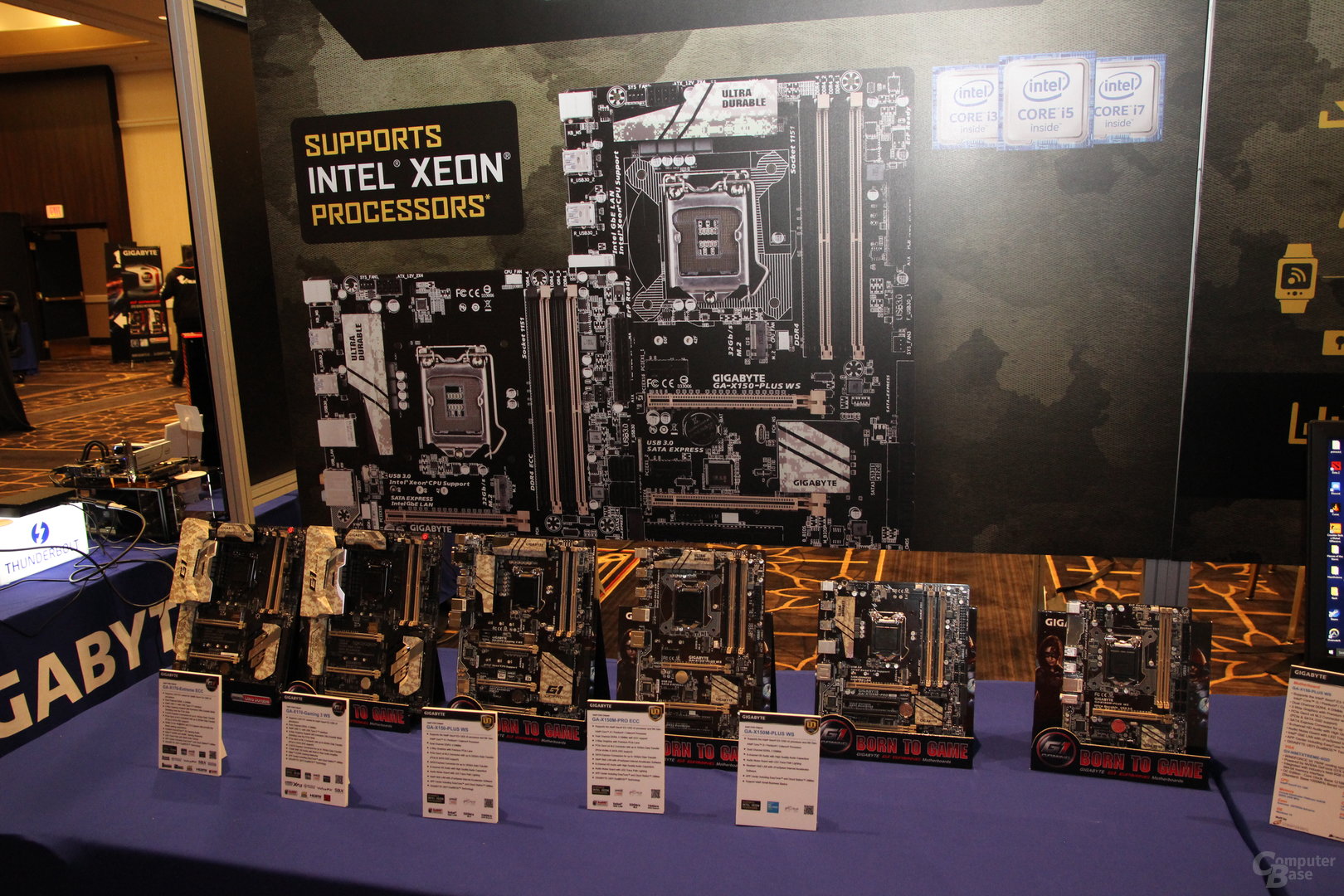 Gigabyte-Mainboards für Intel Xeon E3 v5 (Skylake)