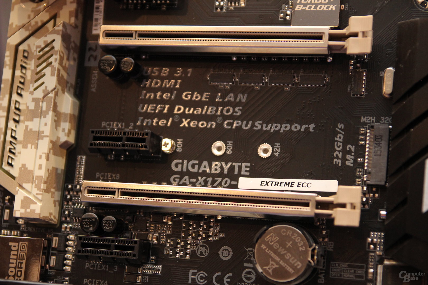 Gigabyte-Mainboards für Intel Xeon E3 v5 (Skylake)