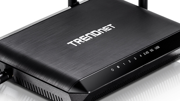 Trendnet TEW-827DRU: MU-MIMO WLAN-Router der ac-2600-Klasse für 327 Euro