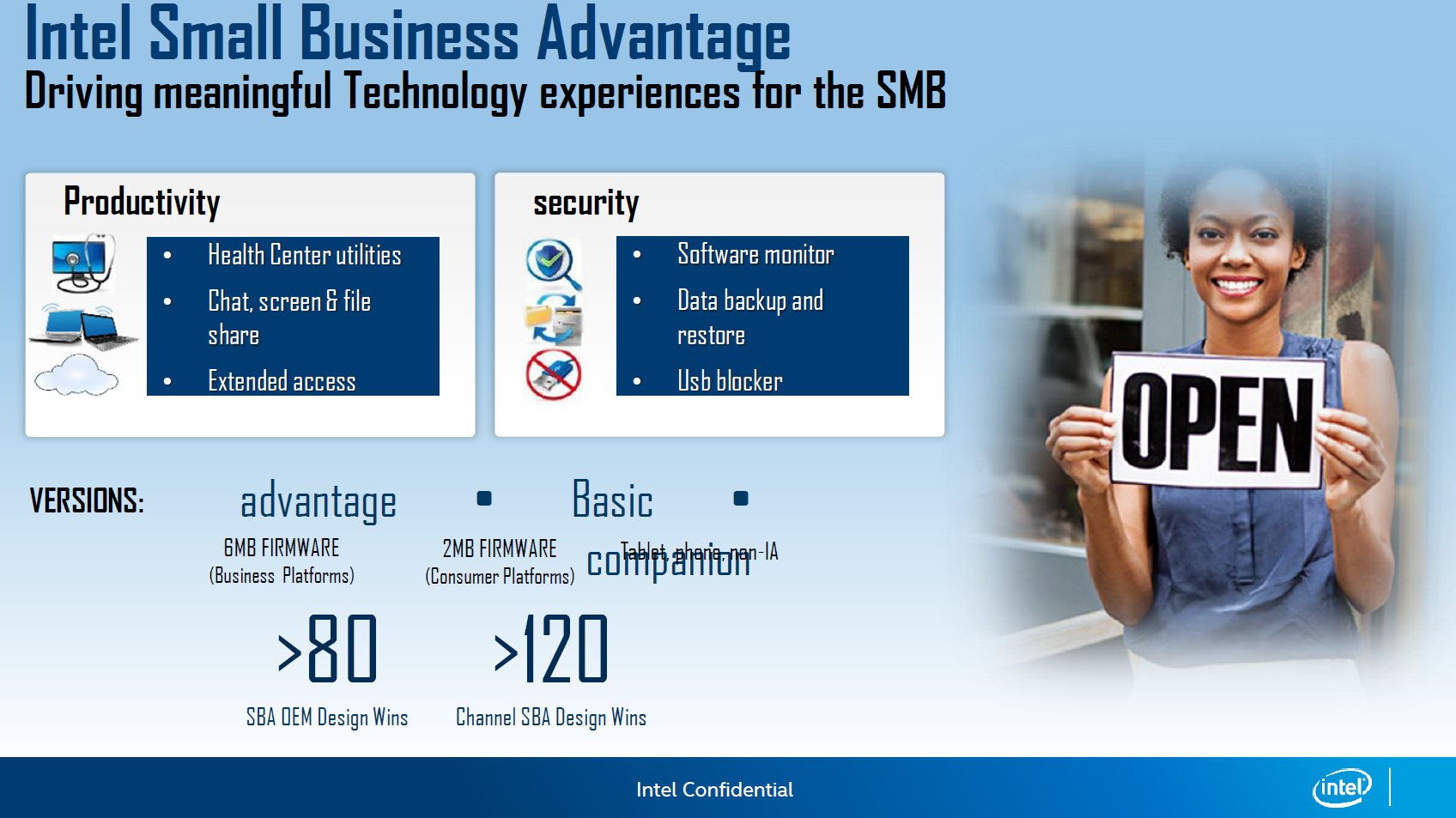 Intel Small Business Advantage