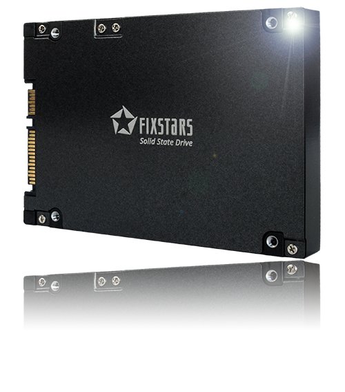Fixstars SSD-13000M mit 13 TByte