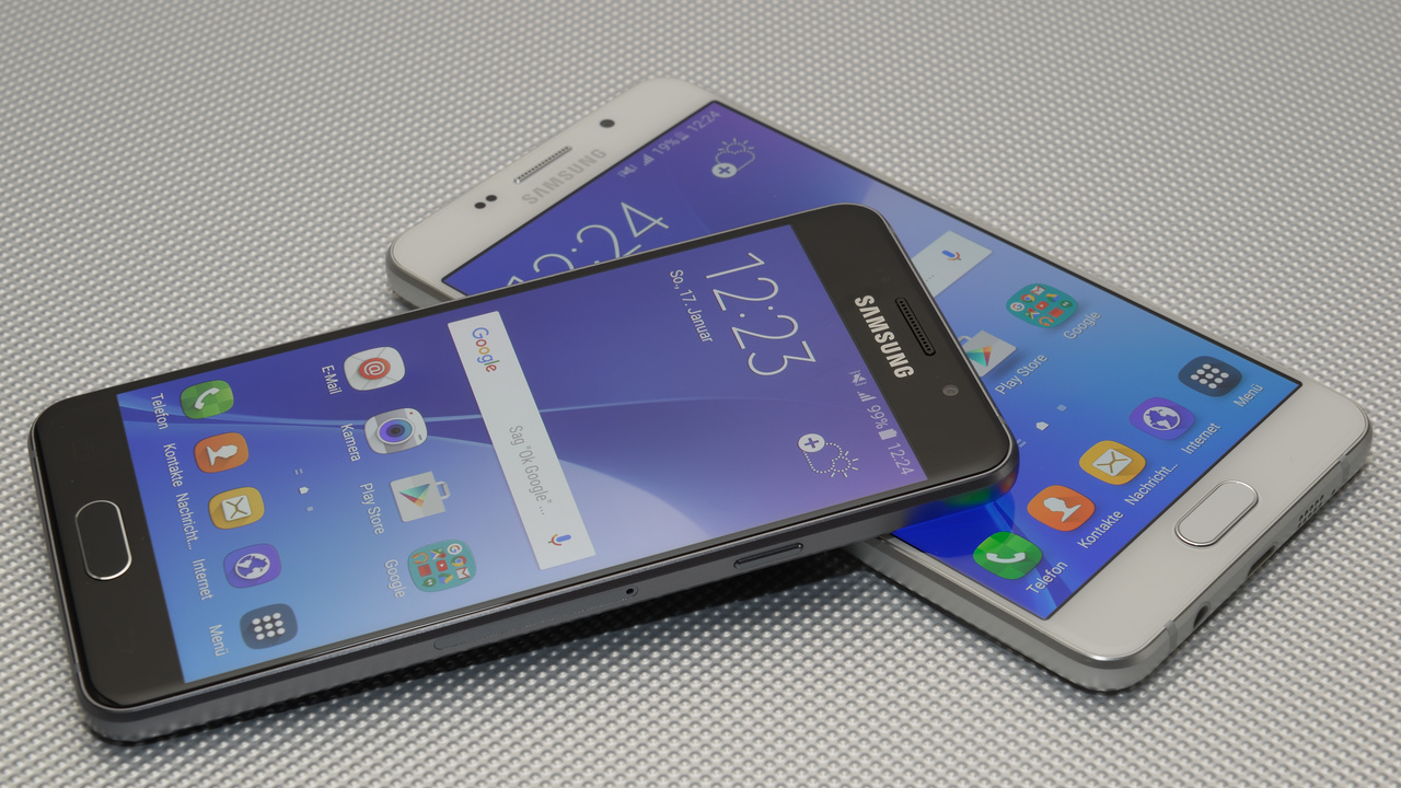 Samsung Galaxy A3 & A5 (2016) im Test: Aufgebohrte Mittelklasse zum selbstbewussten Preis