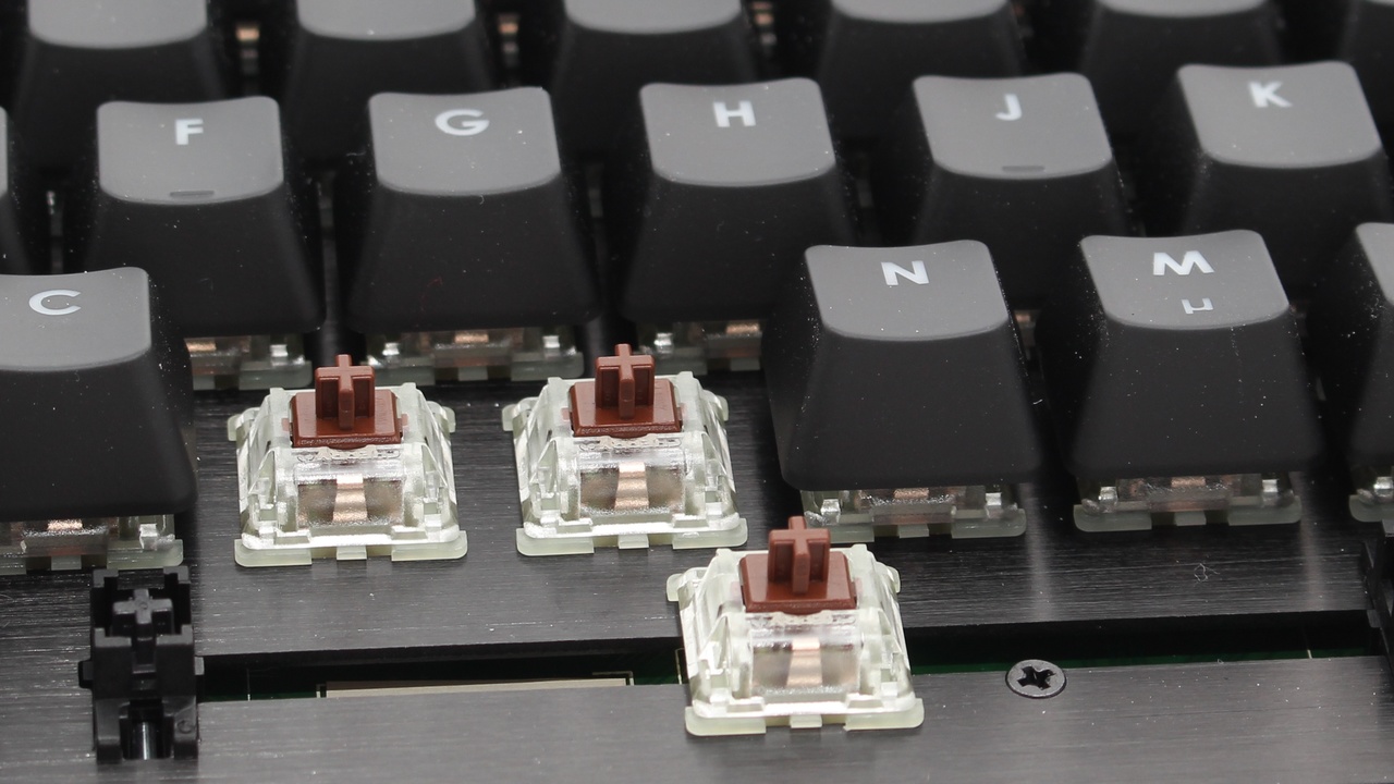 G.Skill KM780R: Mechanische Tastatur ohne Zubehör 10 $ günstiger