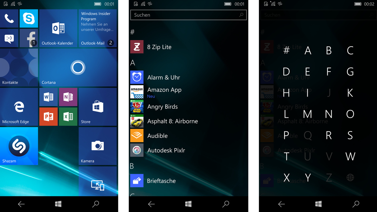 Windows Phone 8.1: Neue App zeigt Kompatibilität mit Windows 10 Mobile