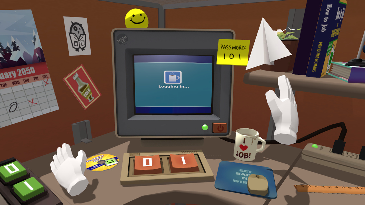 Job Simulator: Kleinere Spielumgebung für Oculus und PlayStation VR