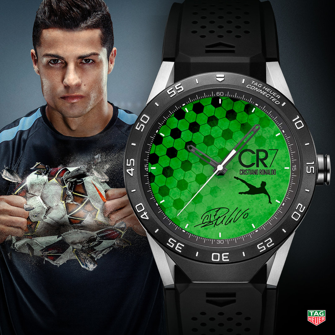 TAG Heuer Connected Watch Cristiano Ronaldo
