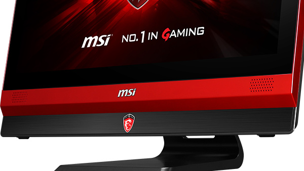 MSI Gaming 24: All-in-One-PC in 24 Zoll mit Skylake und M.2 aufgewertet