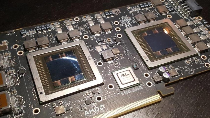 AMD: HTC nutzt Radeon Fury X2 für die Vive-Präsentation