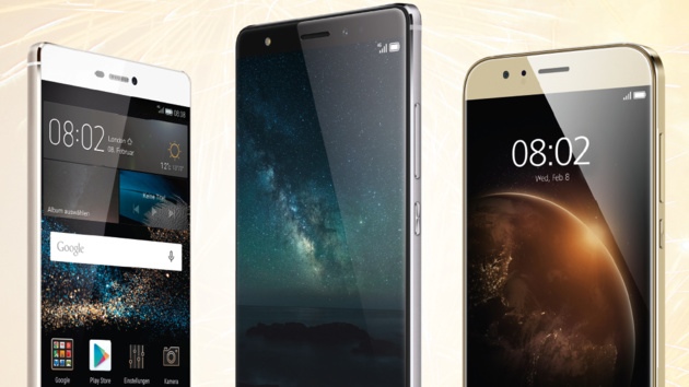 Huawei: Bis zu 100 Euro Rabatt beim Kauf eines Smartphones
