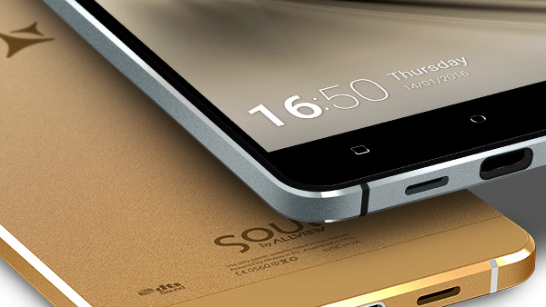 Allview X3 Soul: 5,5"-Display trifft auf flaches Metallgehäuse