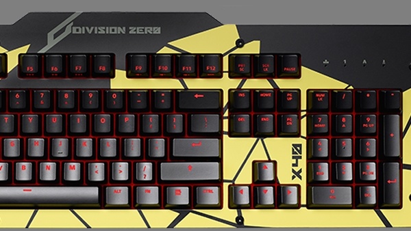 Das Keyboard: Peripherie für Spieler heißt „Division Zero“