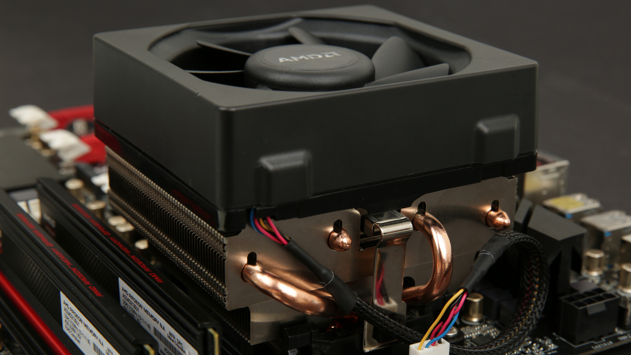 Wraith Kühler im Test: AMD begeistert mit neuem Boxed-Kühler