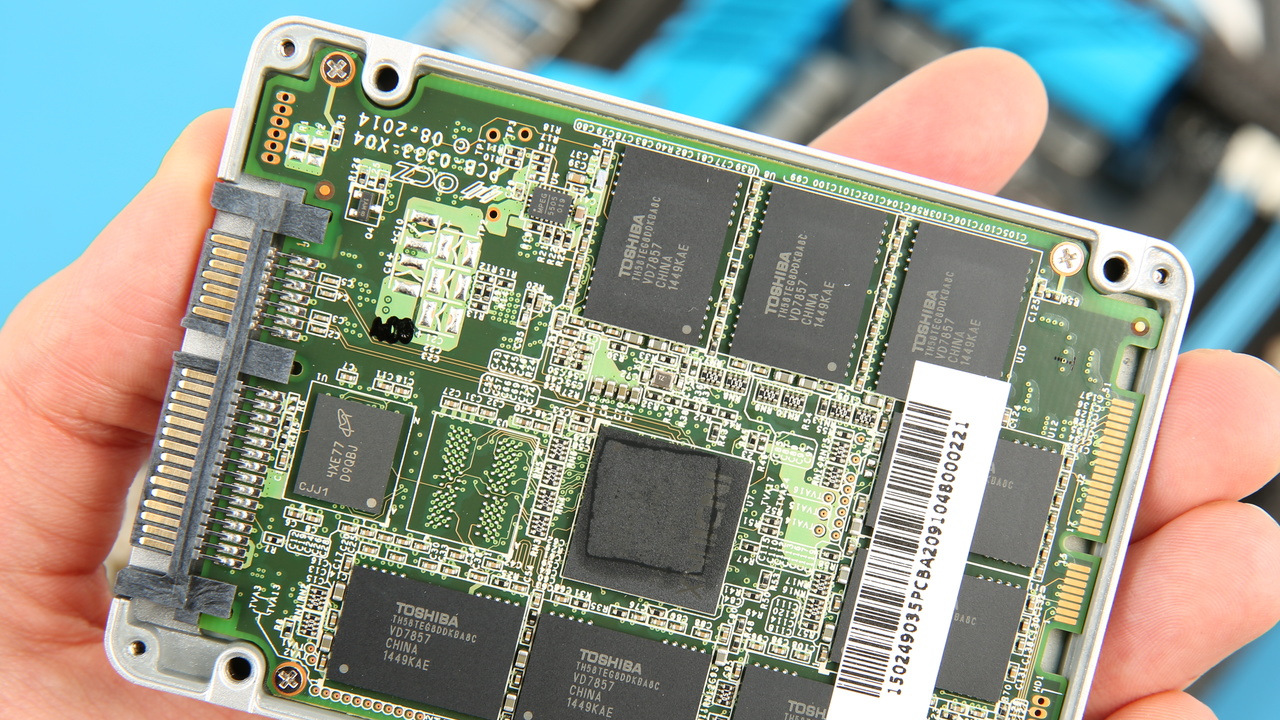 SSD: Samsung 750 Evo und OCZ Trion 150 vor Markteinführung