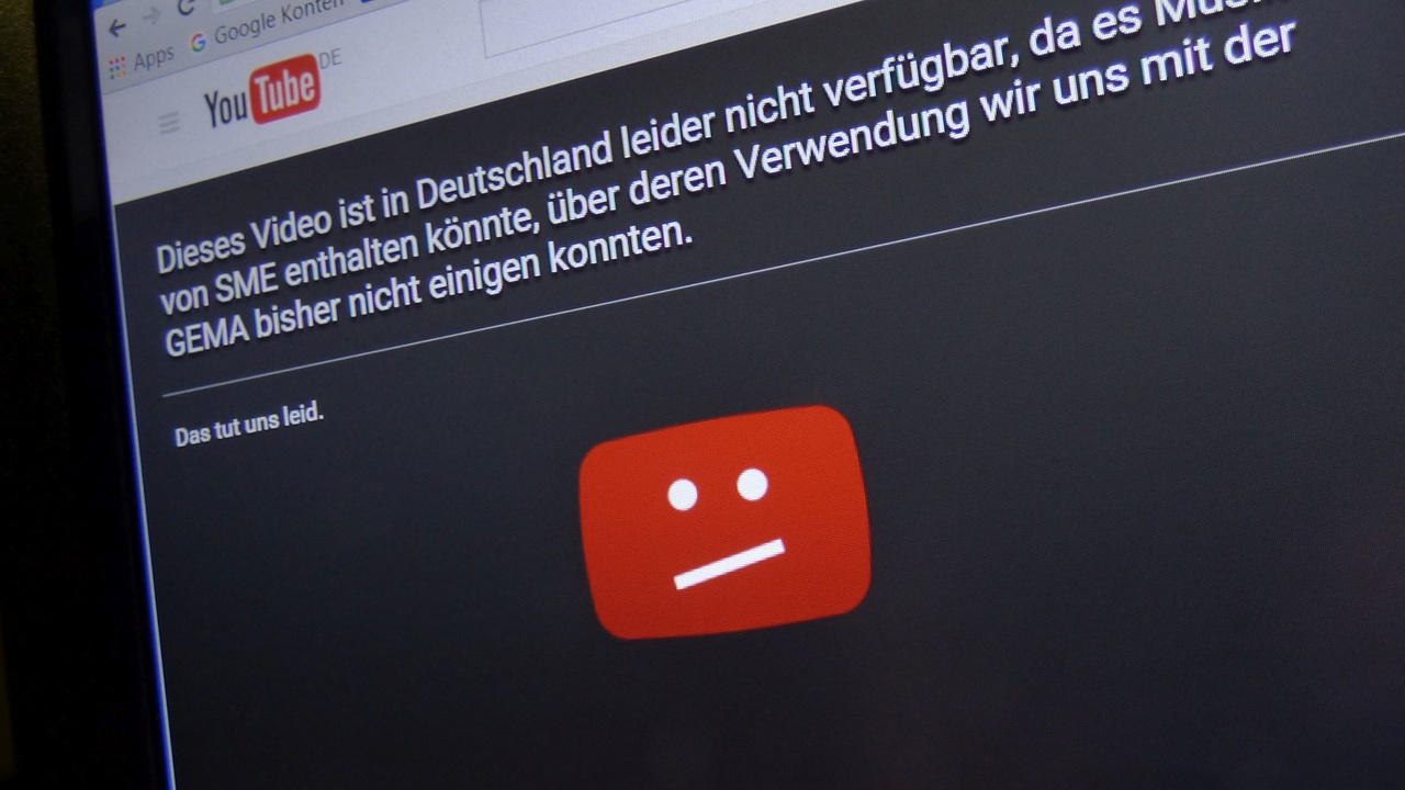 YouTube: Kein Schadensersatz für die GEMA