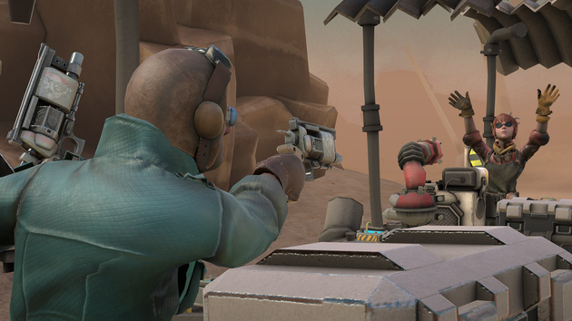 Hover Junkers: Multiplayer-Spektakel in der virtuellen Realität