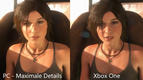 Rise of the Tomb Raider: Lara Croft im Grafikvergleich zwischen PC und Xbox One