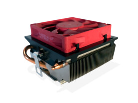 Der neue Kühler für 95 Watt
