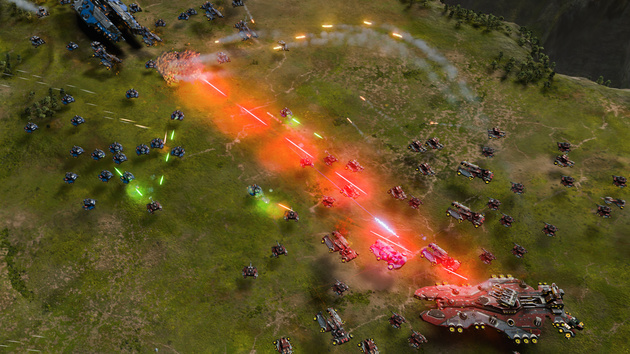 DirectX 12: Vollgas für AMD in der Beta von Ashes of the Singularity