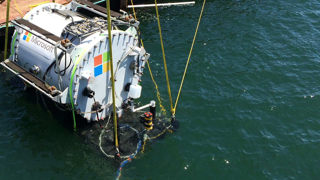 Project Natick: Microsofts Vision von Rechenzentren im Ozean