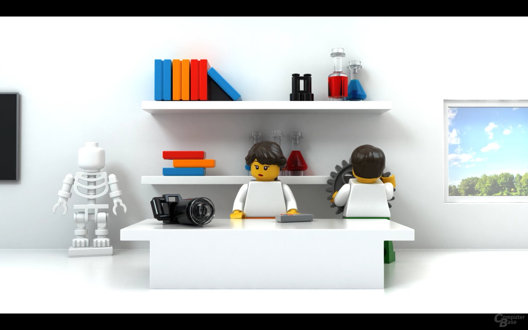 Lego WeDo 2.0 Android App – Max und Mia