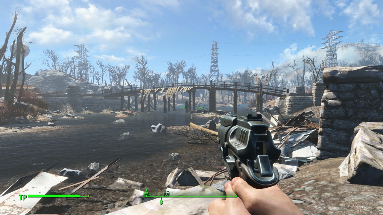 Fallout 4 Patch 1.3: Benchmarks mit neuen Treibern und HBAO+