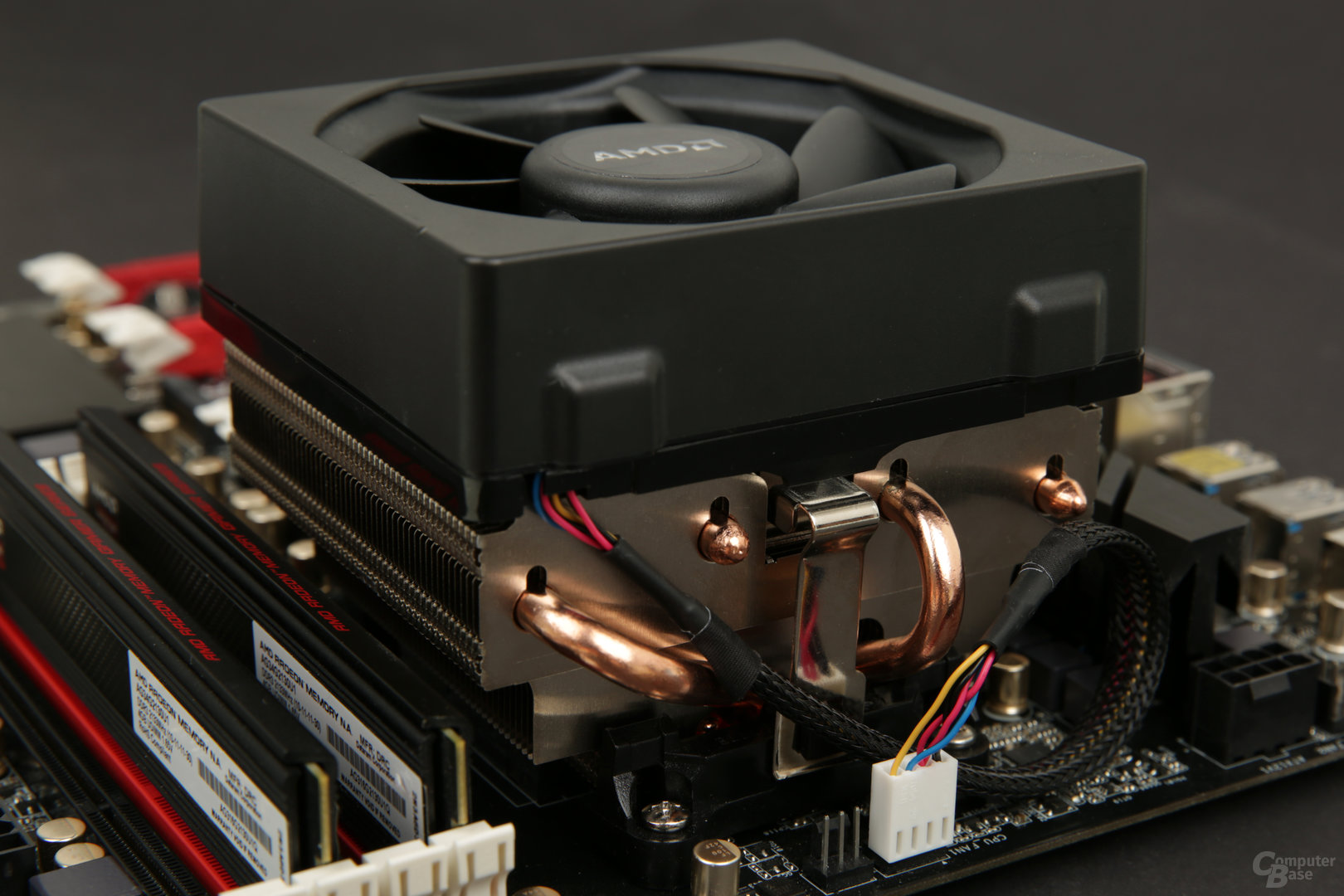 AMD Wraith Kühler für 125 Watt