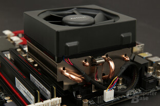 AMD Wraith Kühler für 125 Watt