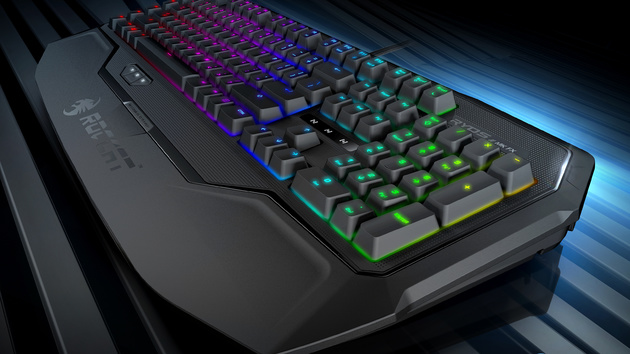 Roccat Ryos FX: Roccats mechanische RGB-Tastatur kostet 170 Euro