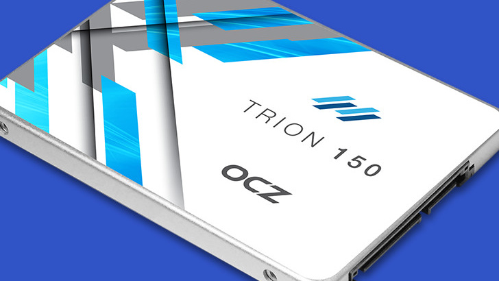 OCZ Trion 150: Aktuelles NAND mit doppelter Schreibrate ohne Cache