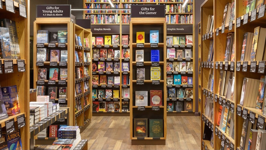 Buchhandel: Amazon soll bis zu 400 Buchläden planen