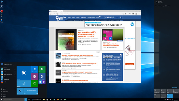 Windows 10: Auch Build 14257 lässt neue Funktionen vermissen