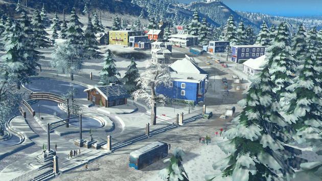 Termin: Cities: Skylines Snowfall erscheint am 18. Februar