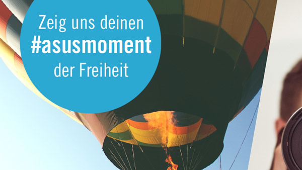 Fotowettbewerb: Asus sucht den „Moment Hero“