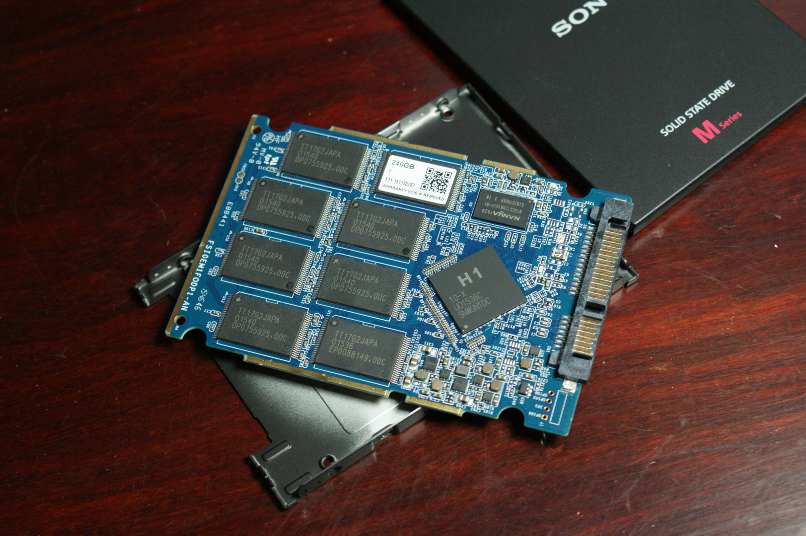 Sony SLW-M series 2,5" SSD