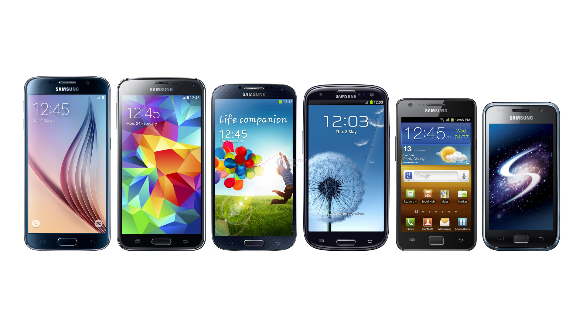 Samsung Galaxy S6 – Galaxy S