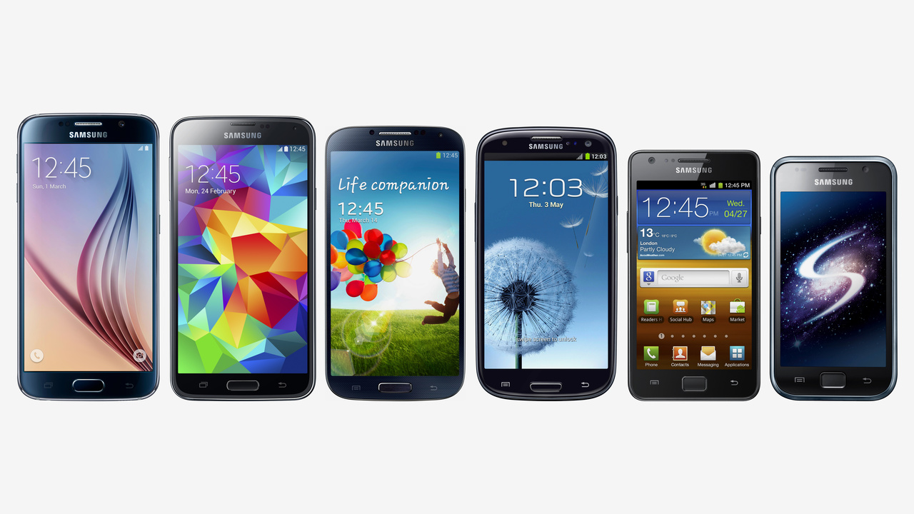Samsung Galaxy S7: Was bisher geschah – vom ersten bis zum letzten Modell
