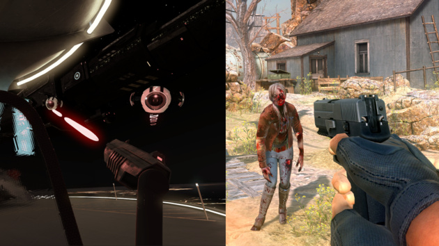 Steam VR Event: Arizona Sunshine & Space Pirate Trainer angespielt