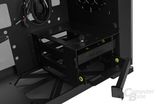 In Win 805 – Festplattenkäfig mit zwei 2,5"-/3,5"-Schienen und einem 2,5"-Bracket