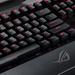 Asus RoG Horus GK2000: Tastatur mit Handyhalter und Neoprentasche