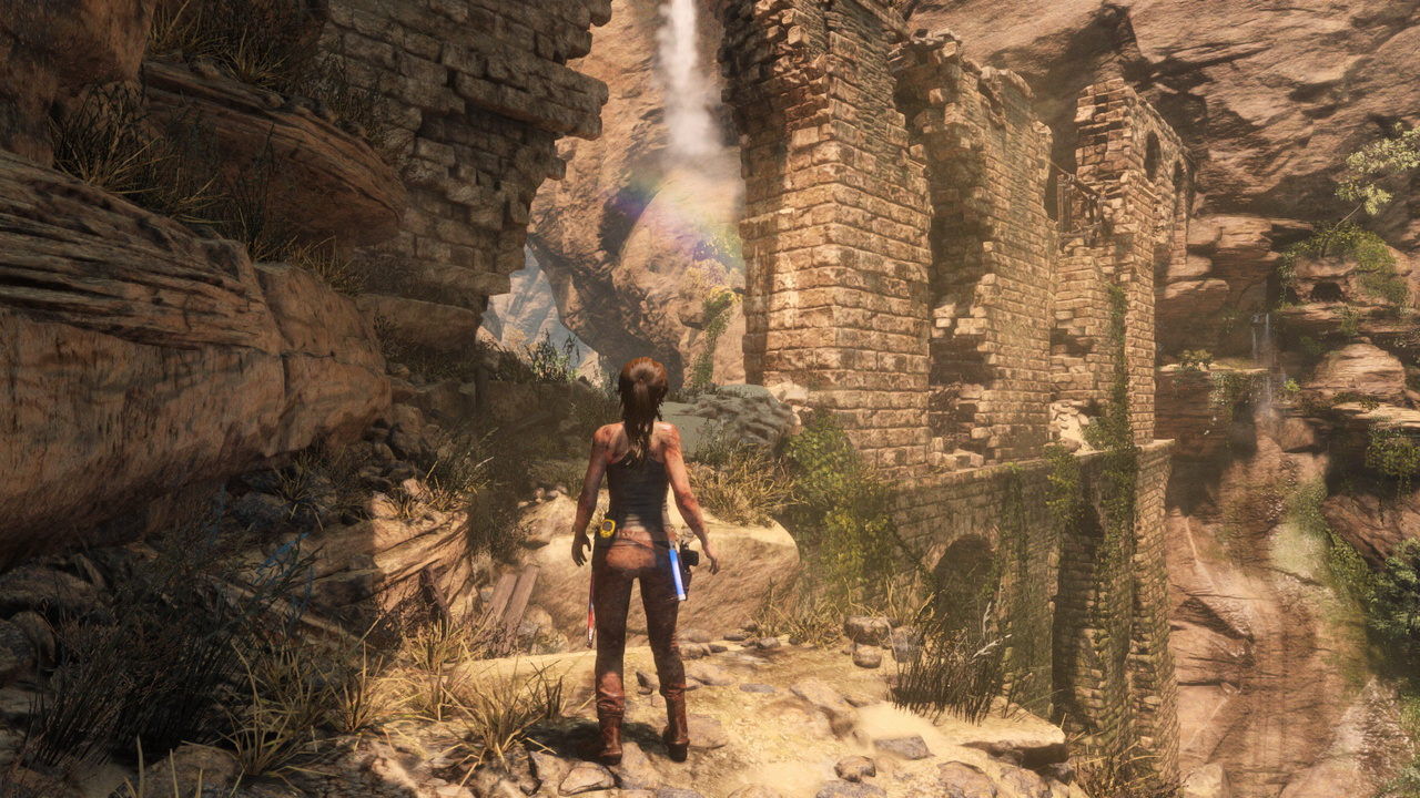 Rise of the Tomb Raider: Neuste Version verbessert HBAO+ deutlich